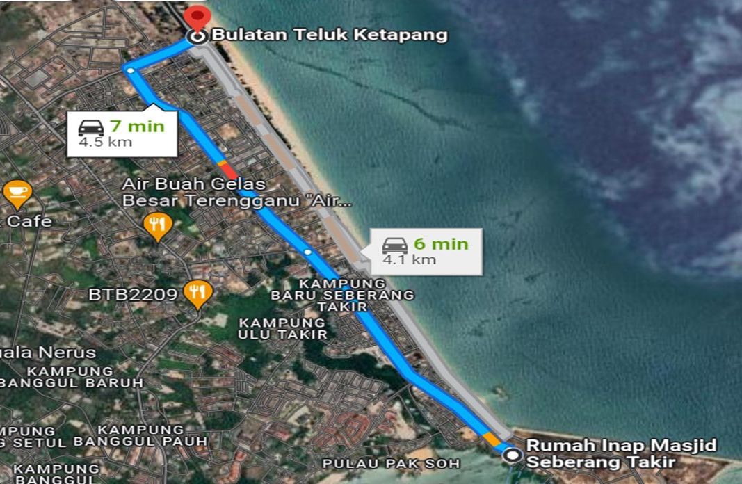 Penutupan Jalan Sempena Kejohanan Merentas Desa