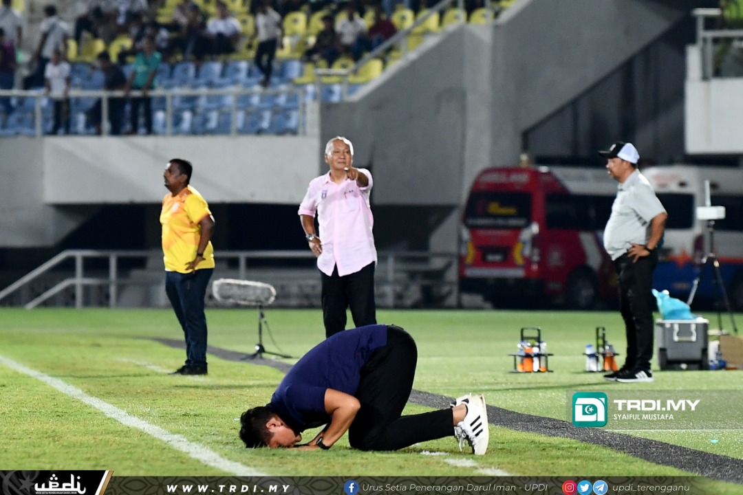 Nafuzi Tekad Tajamkan Jentera Serangan