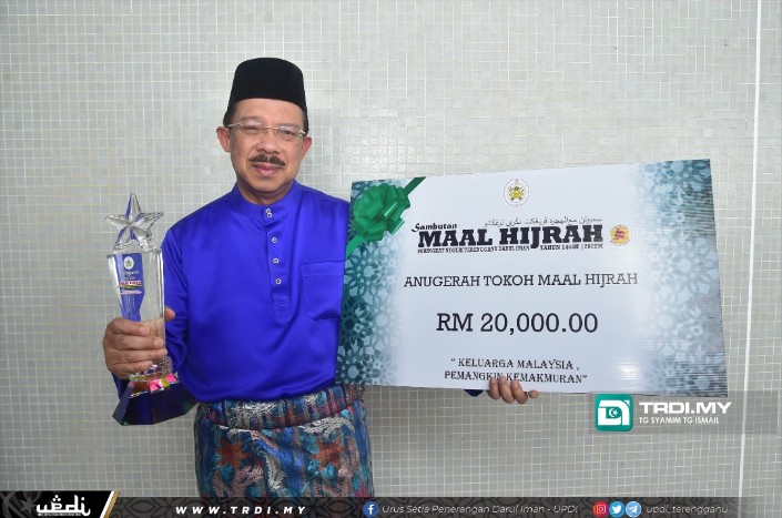 Mohd Zuki Dinobat Tokoh Maal Hijrah Terengganu