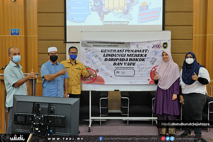 UniSZA Anjur Kempen Generasi Muda Bebas Rokok & Vape