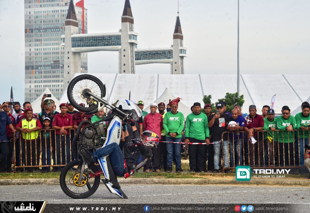 'Jadilah Rider Kental Yang Beriman' - MB Terengganu