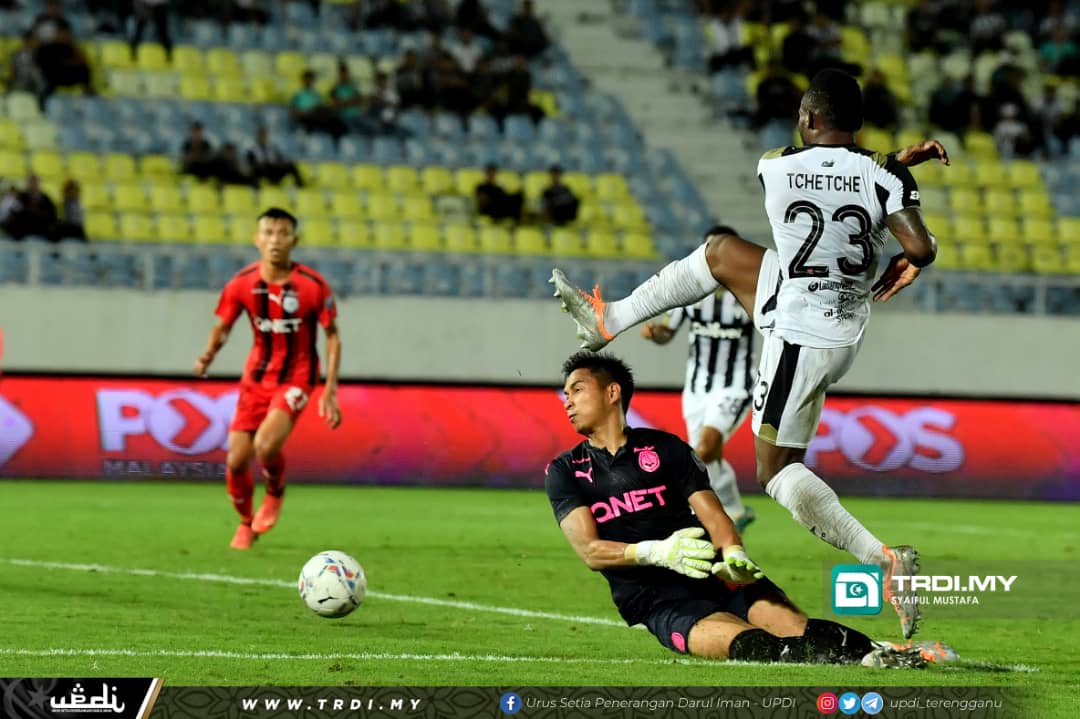 'Phoenix' Berkubu, Terengganu FC Buntu