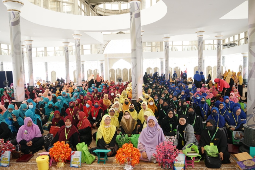 Lebih 1,400 Wanita Sertai Khatam Al-Quran