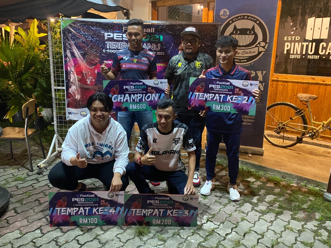 SUKMA 2022: Pasukan E-Sports Terengganu Impi Tiga Emas