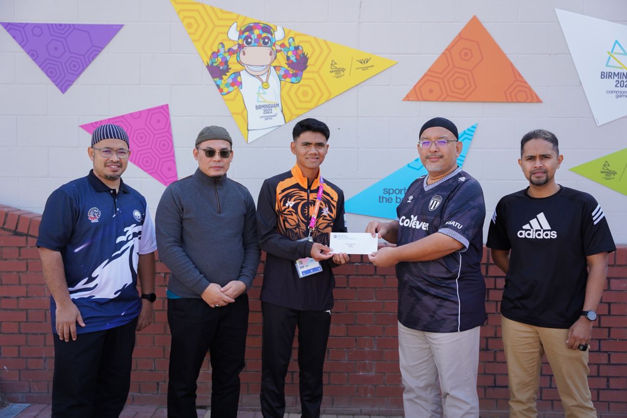 Atlet Terengganu ke Sukan Komanwel 2022 Diraikan