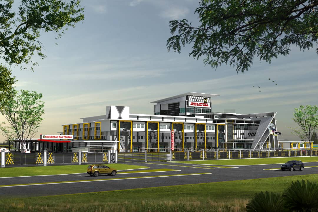 Hospital Pengajar UniSZA Dibuka Kepada Orang Awam Tahun Depan