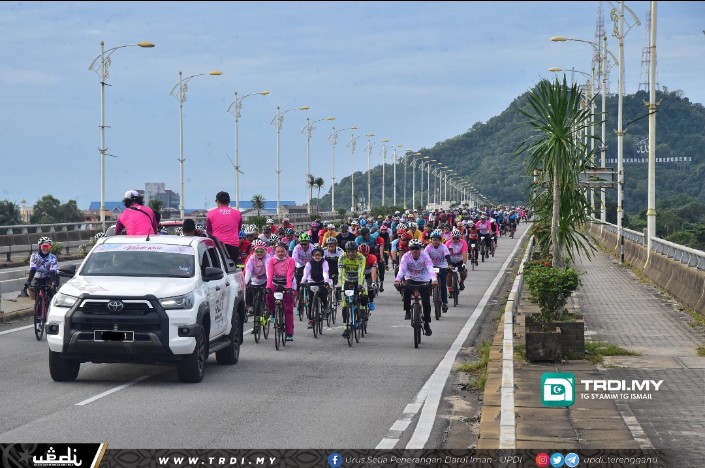 Primula Pink Ride Tarik Lebih 820 Peserta