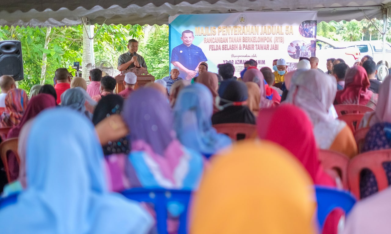 'Dulu Mohon Tapi Tak Lulus'