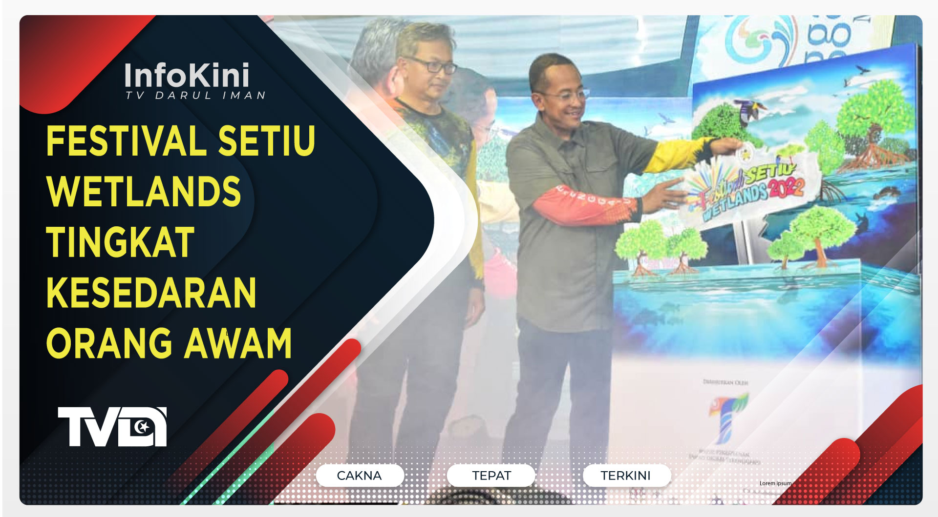 Festival Setiu Wetlands Tingkat Kesedaran Orang Awam