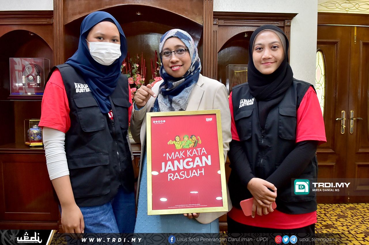 Terengganu Telus Wajar Dicontohi - #RasuahBusters