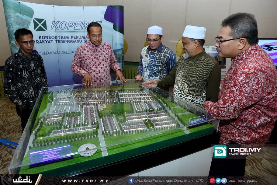 KOPERAT Penuhi Keperluan Perumahan Rakyat Terengganu