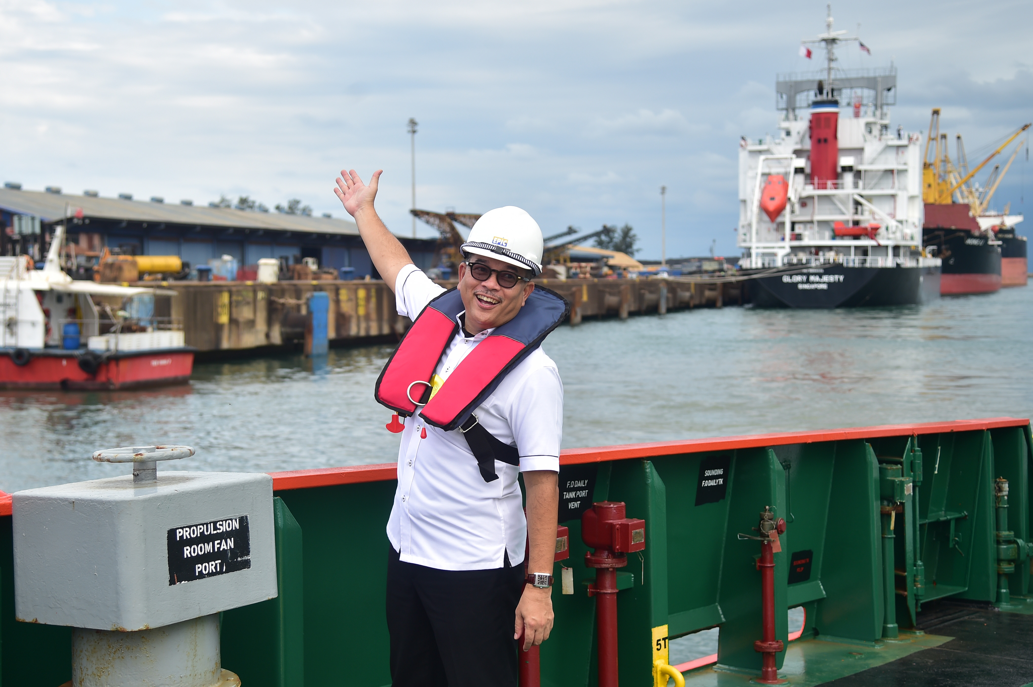 Lawatan Dato' Seri Bijaya Raya Setiausaha Kerajaan Terengganu ke Kemaman