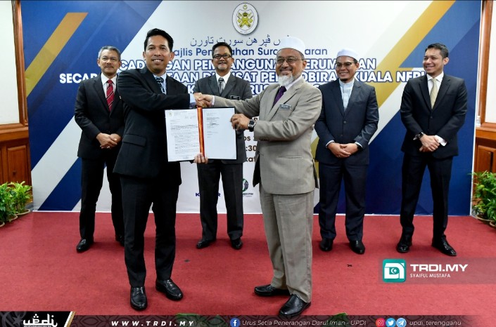 1,203 Rumah Lagi Akan Dibina