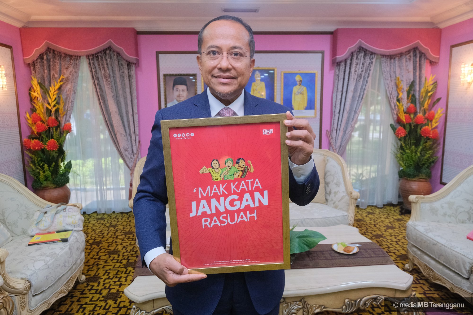 MB Sokong Penuh #MalaysiaTanpaRasuah