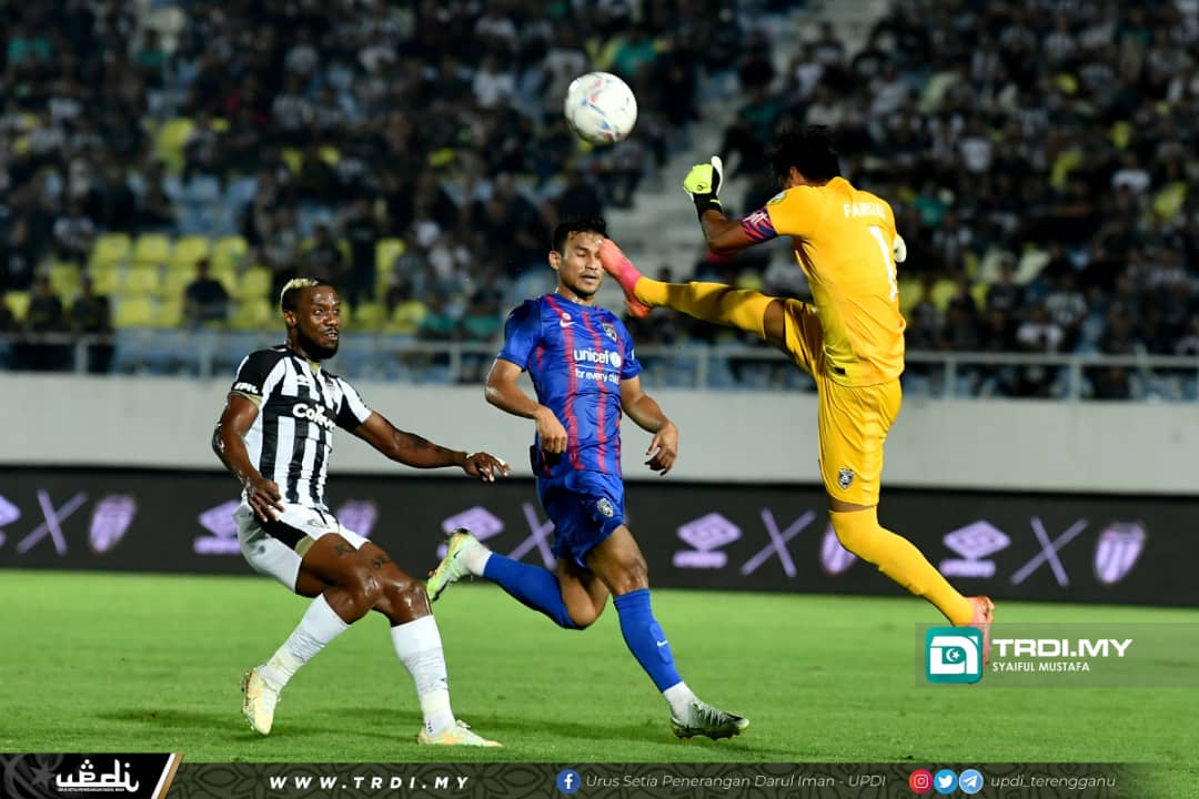 Terengganu FC Gagal Raih Mata