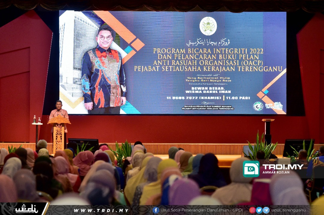 Penjawat Awam Dinasihat Jaga Intergriti