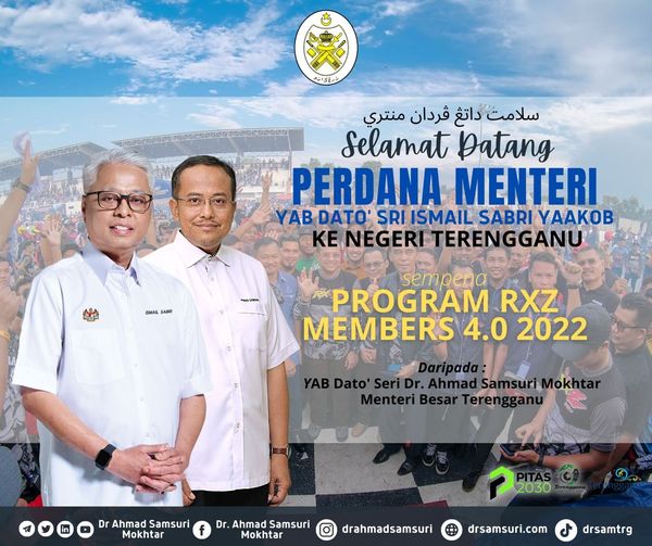 Perdana Menteri Hadir RXZ Members 4.0