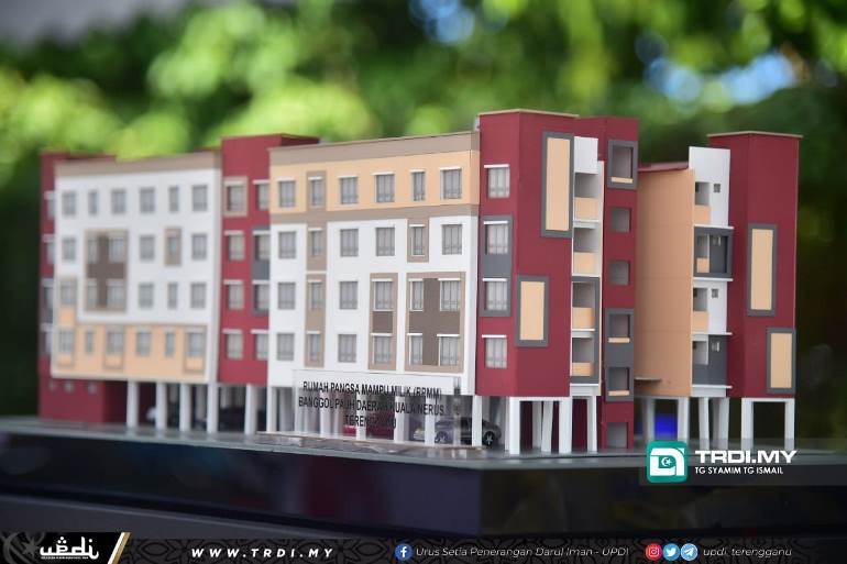 Perumahan Mampu Milik RM300 Juta Di Kuala Nerus