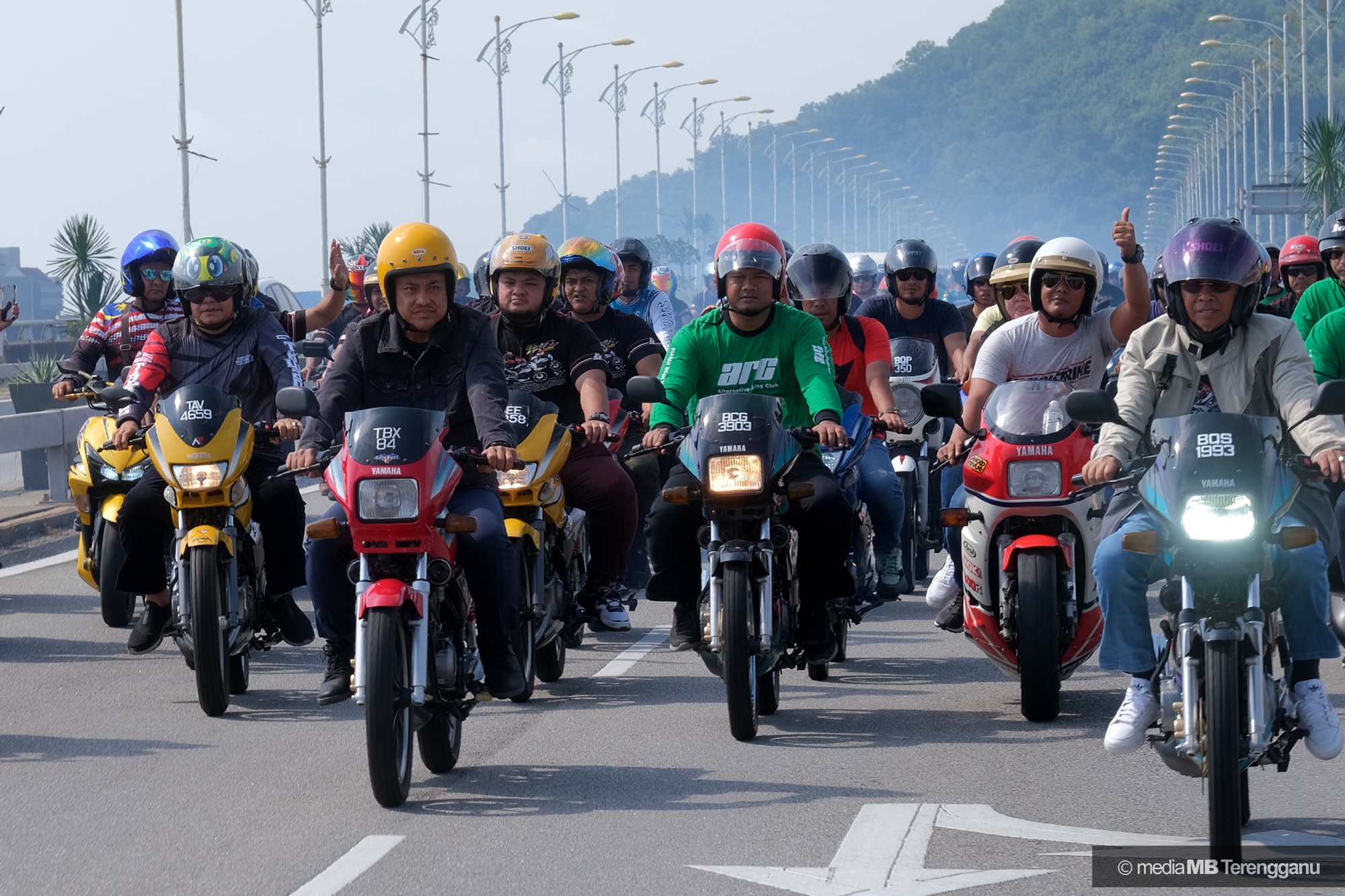 1,000 Anak Muda Konvoi Bersama Dr Sam