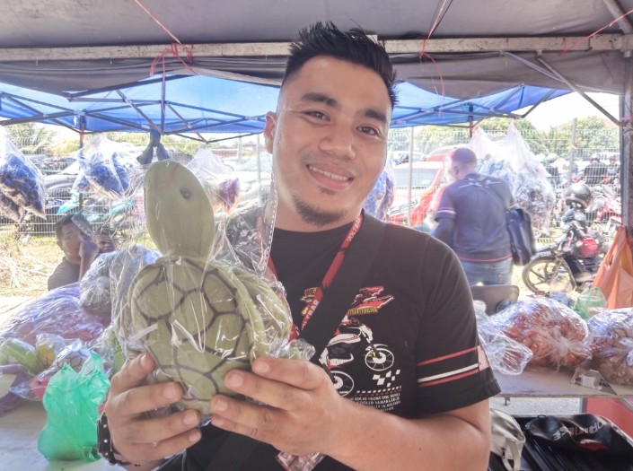 RXZ Members : 'Penyu' Paling Laris Terjual