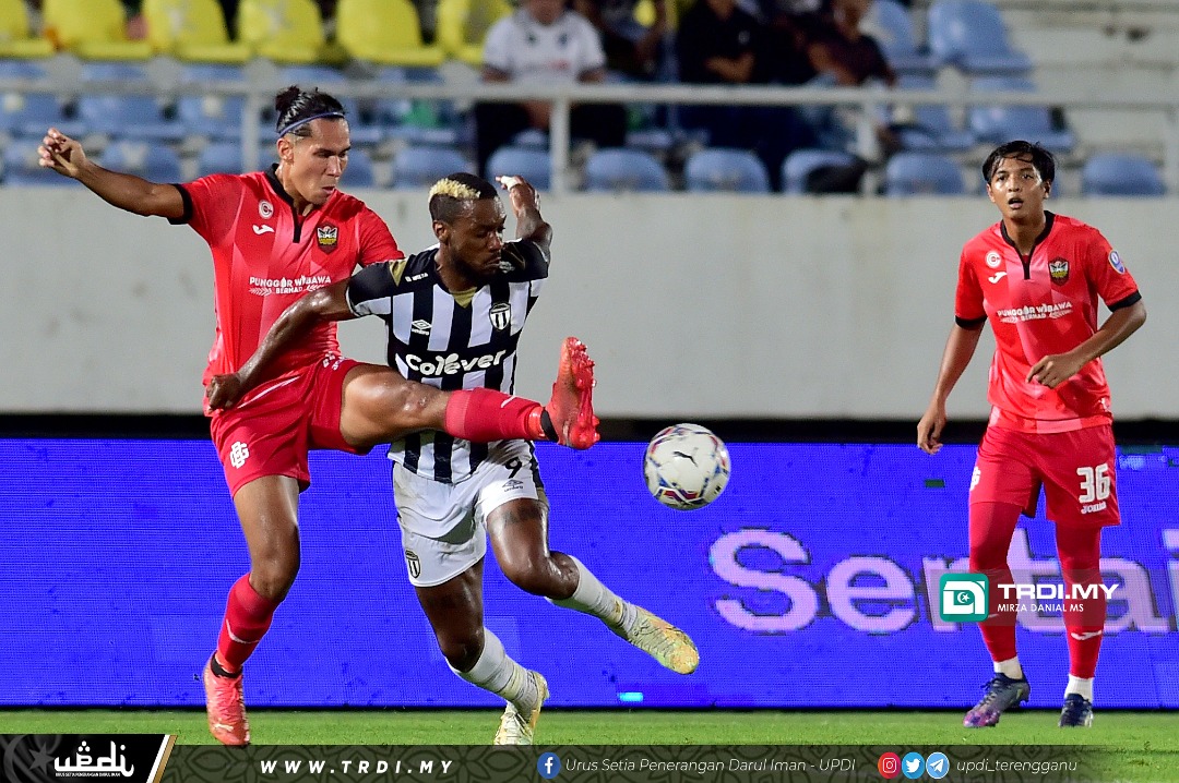 Gol Kpah Bantu Terengganu FC Rampas Tiga Mata