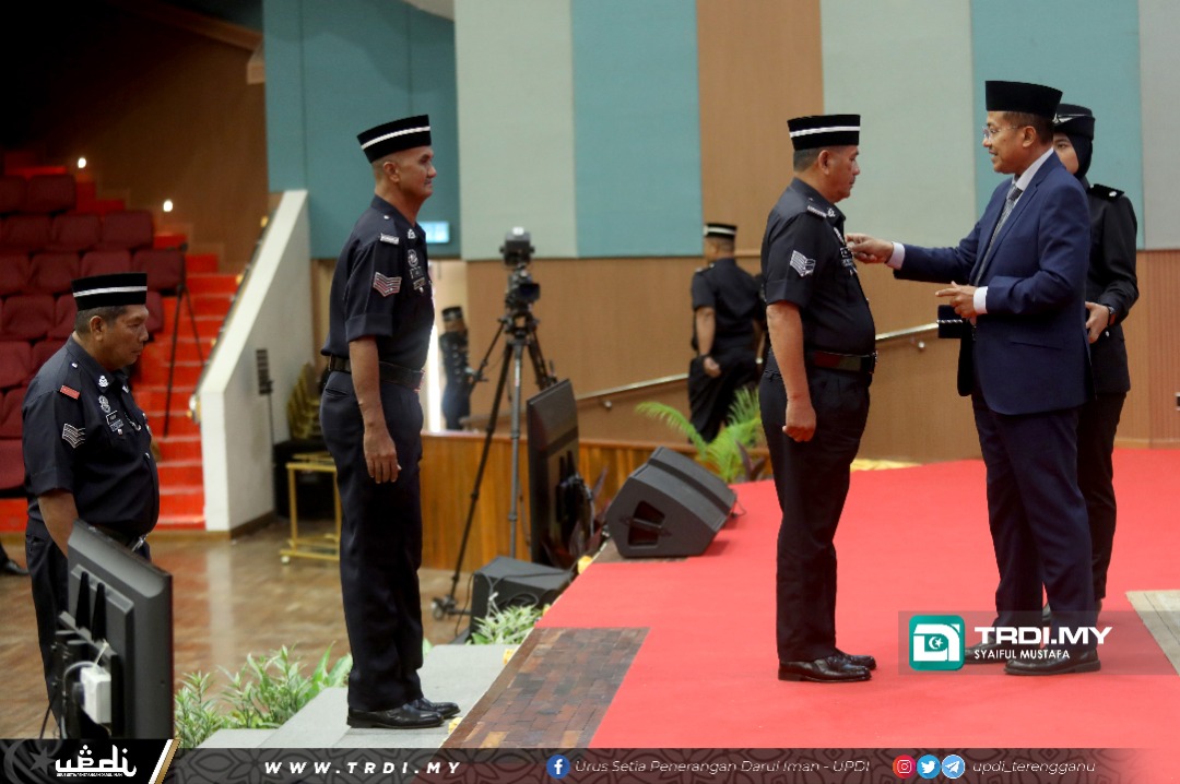 668 Pegawai, Pesara Polis Terengganu Terima PJPN