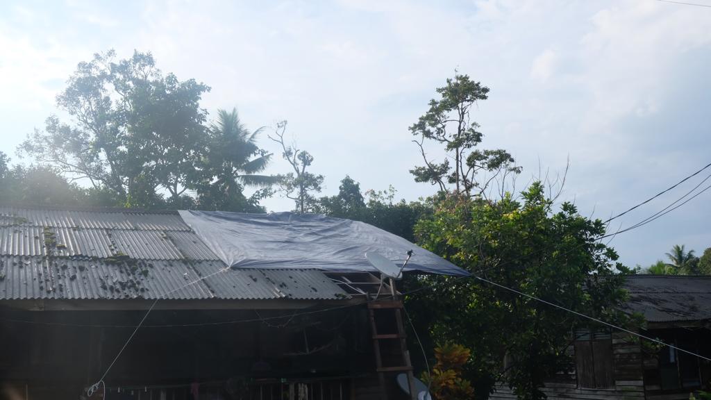 52 Rumah Di Bukit Besi Rosak Dipukul Ribut