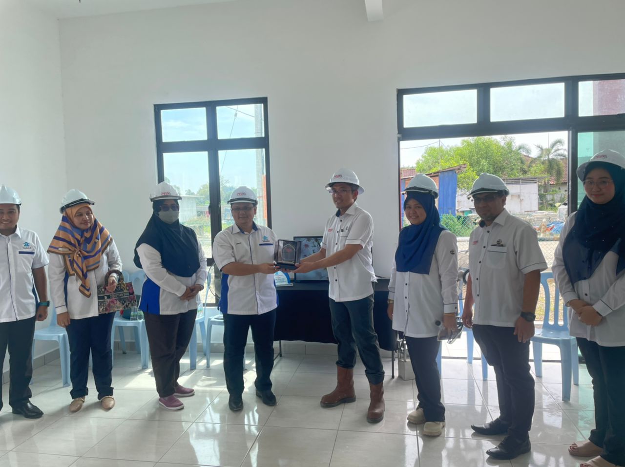 Residensi Bayas Pelopor Penggunaan IBS