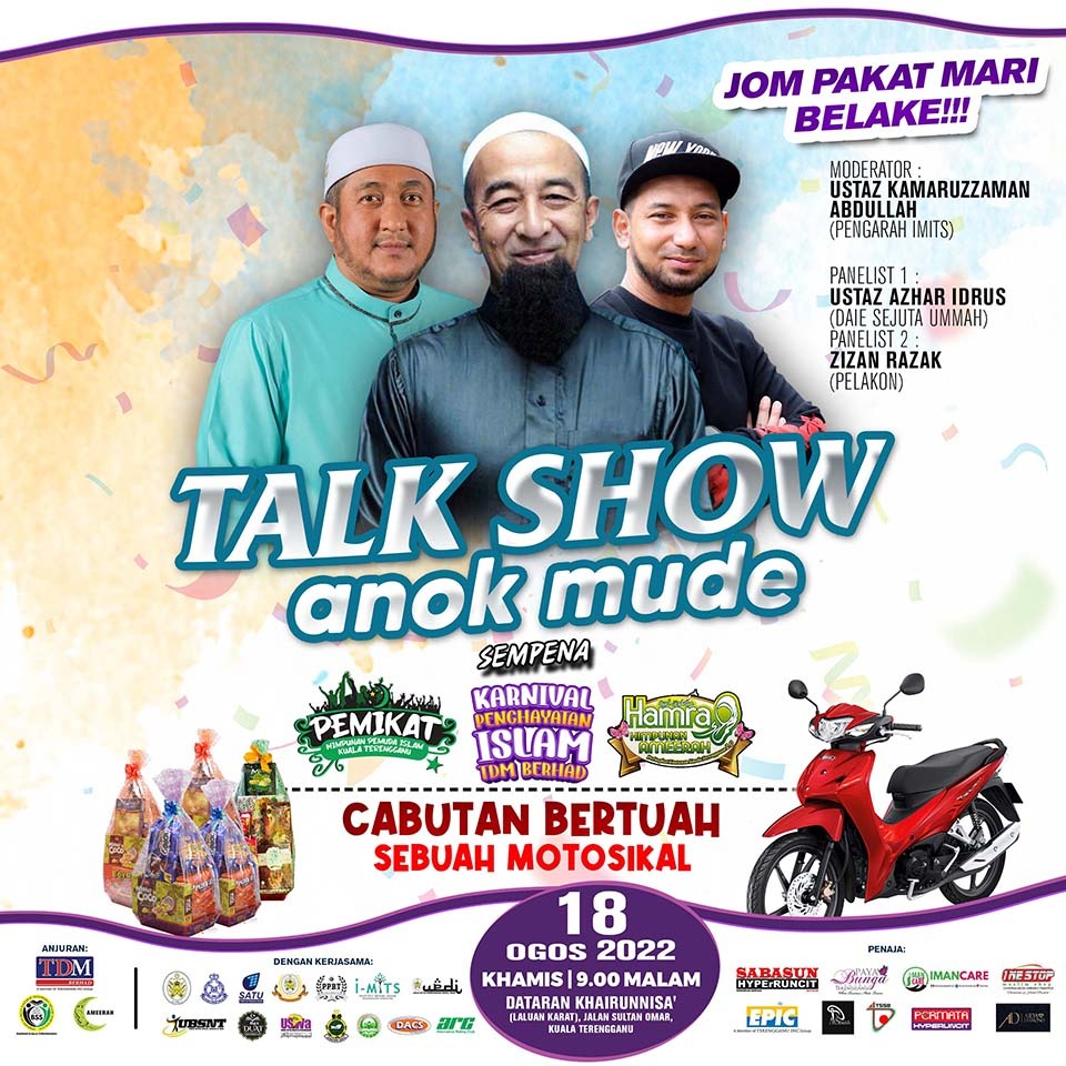 Zizan, UAI Bakal 'Gegarkan' Kuala Terengganu Esok