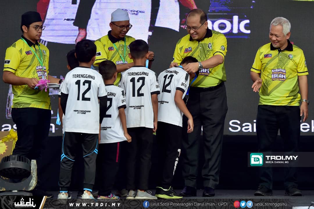 Kerajaan Rancak Adakan Program Tiada Kaitan PRU