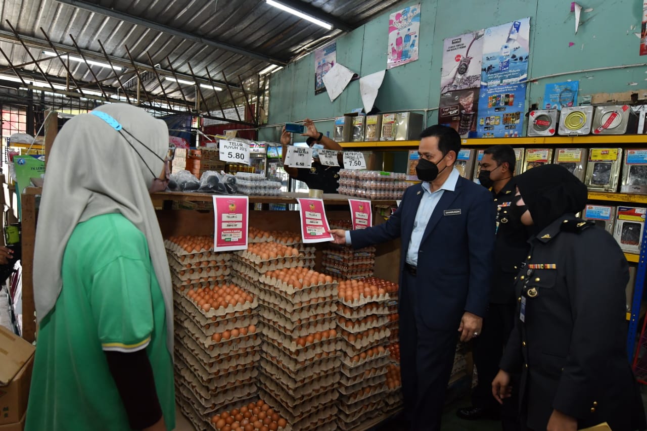 Kurangkan Harga Makanan Selaras Penurunan Harga Barang- KPDNHEP