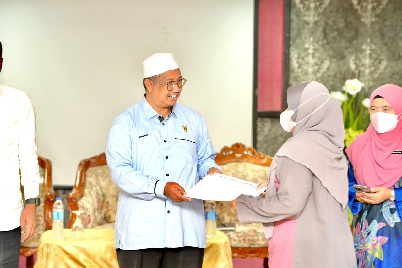 Penantian Ternoktah Tidak Lagi Tergantung Tanpa Tali