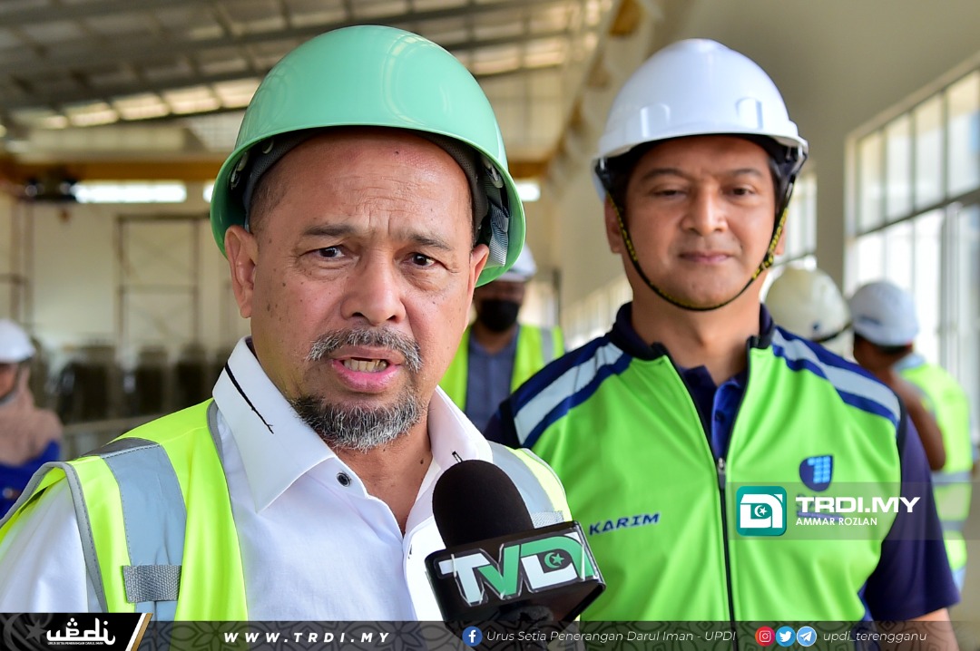 Kontraktor Tambahan Segerakan Proses Naik Taraf Paip