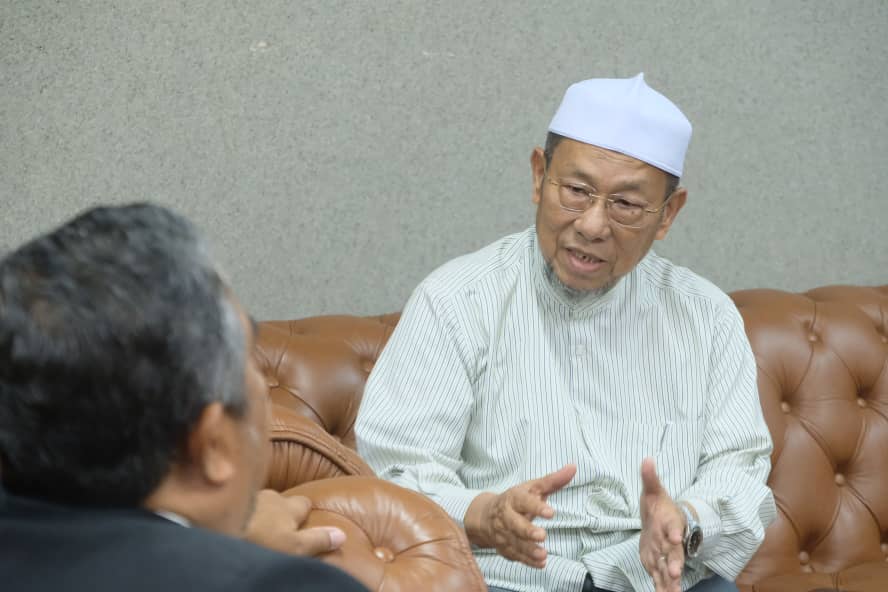 Segerakan Pembinaan LPT3 - Ahli Dewan Negara