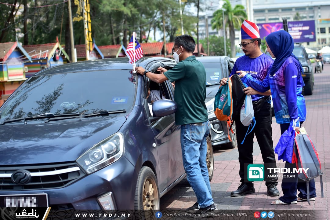 KOPERAT Tiup Semangat Rakyat Terengganu Sambut Merdeka