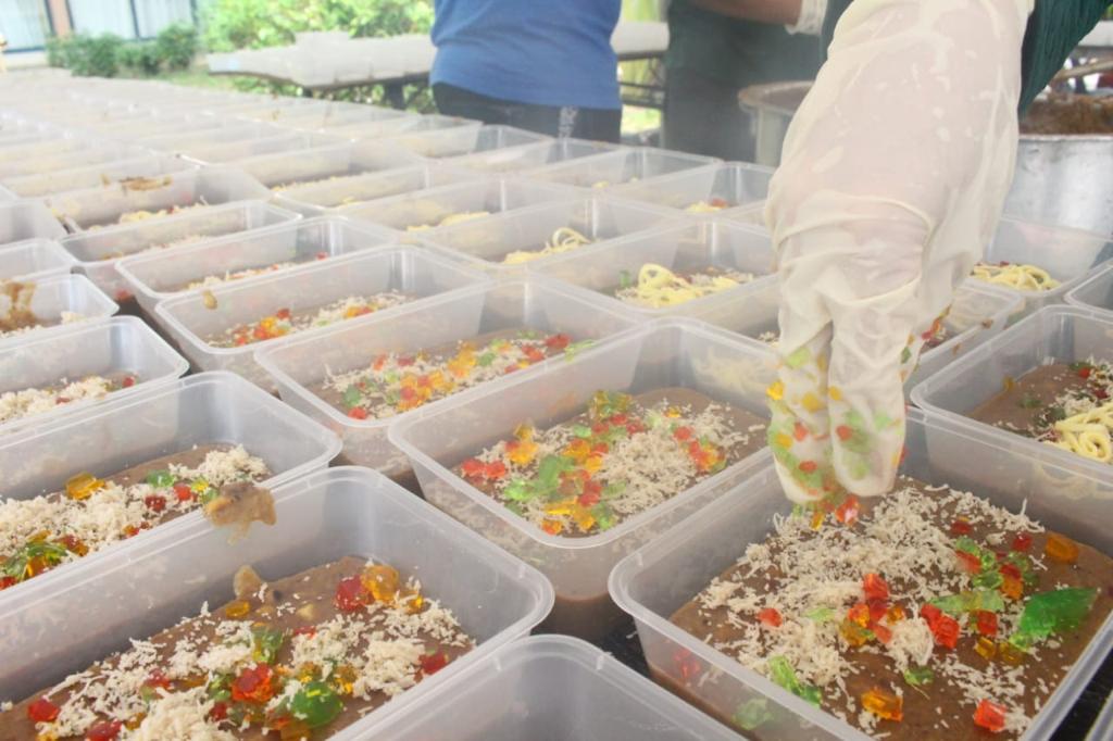 Kacau 'Bubur Sugha' Tradisi Wajib Hotel Primula