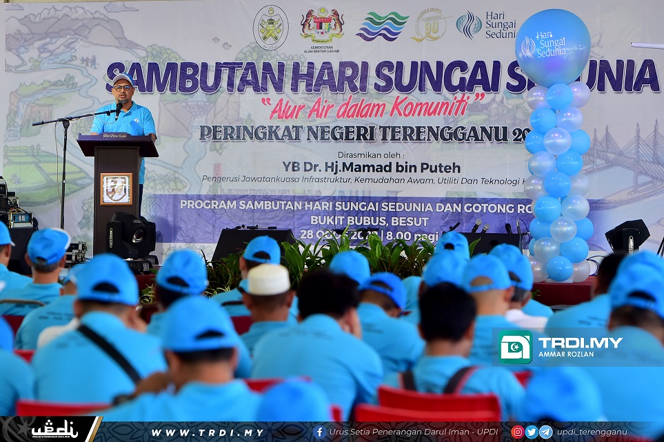 Jaga Kebersihan Sungai Tanggungjawab Bersama