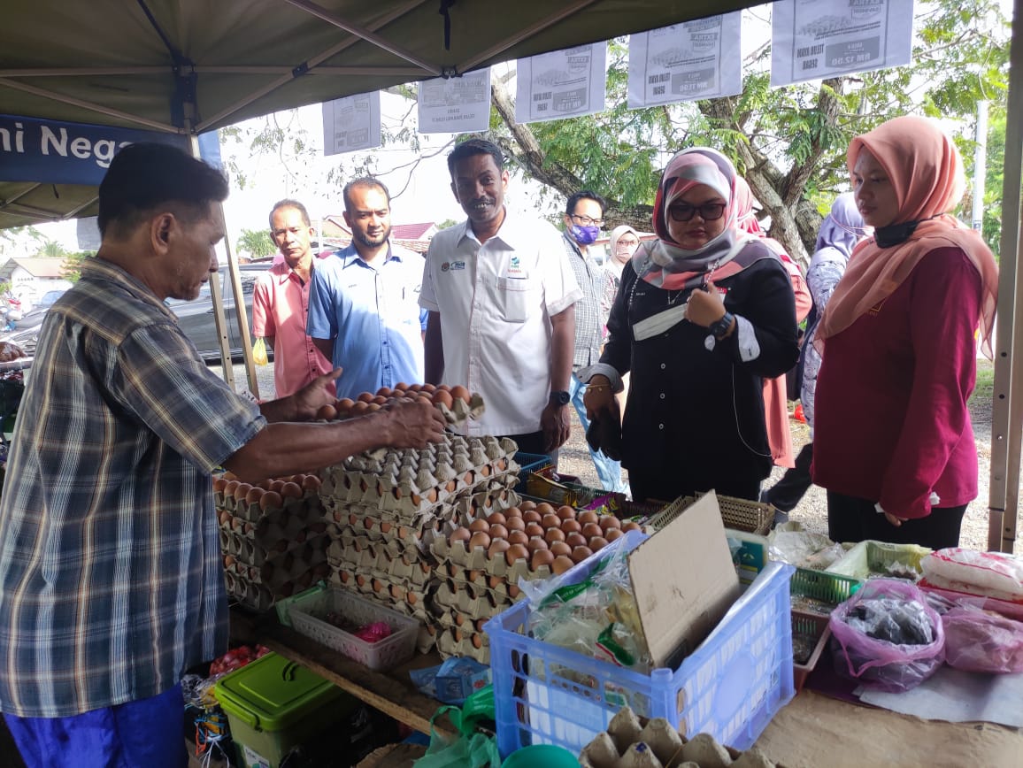 JTDLKM Di Terengganu Catat Hasil Jualan RM1 Juta