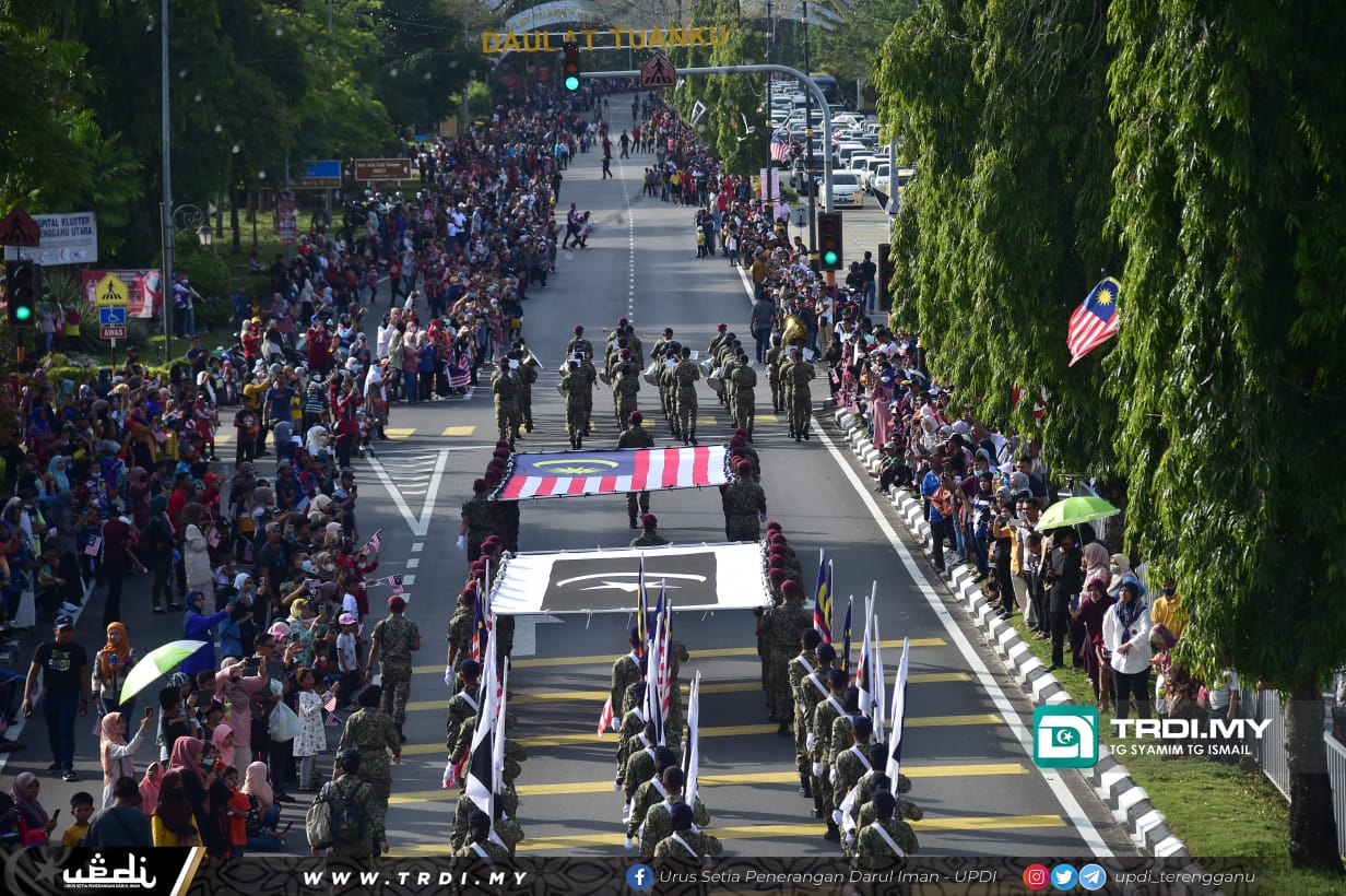 30,000 Pengunjung Banjiri Sambutan Hari Kebangsaan
