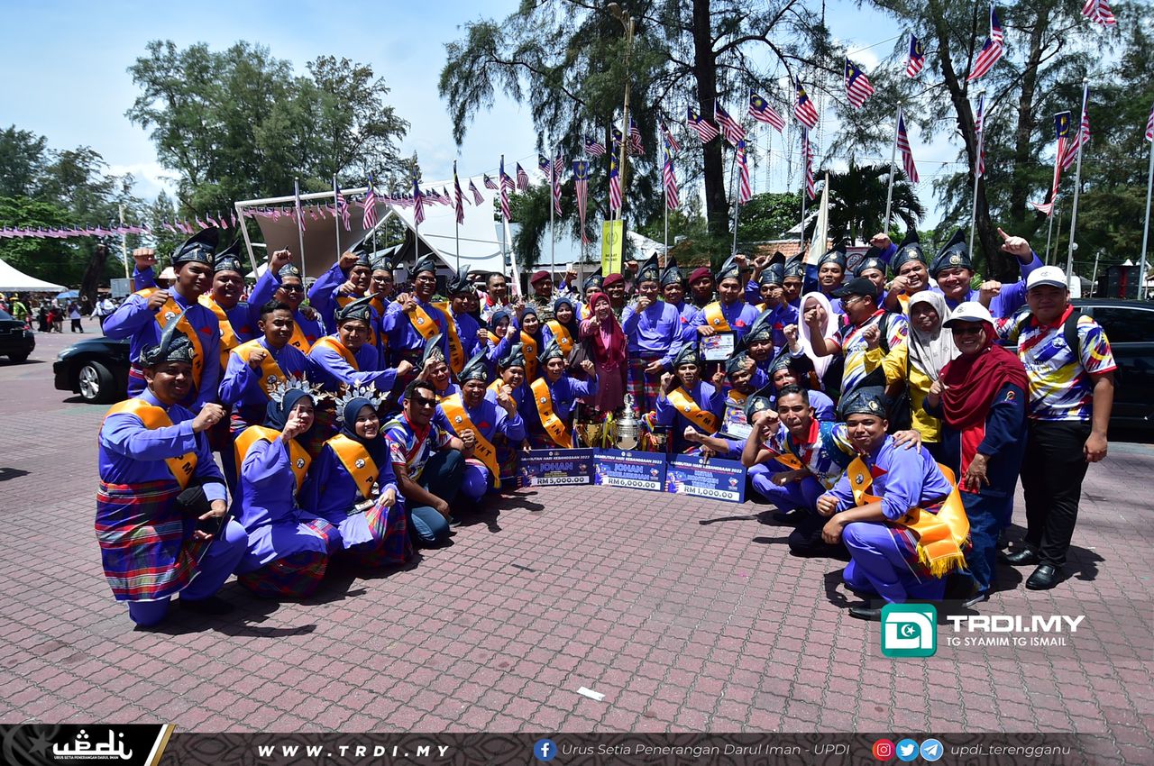 PMINT Juara Keseluruhan, Pejabat SUK Pertahan Johan Perbarisan