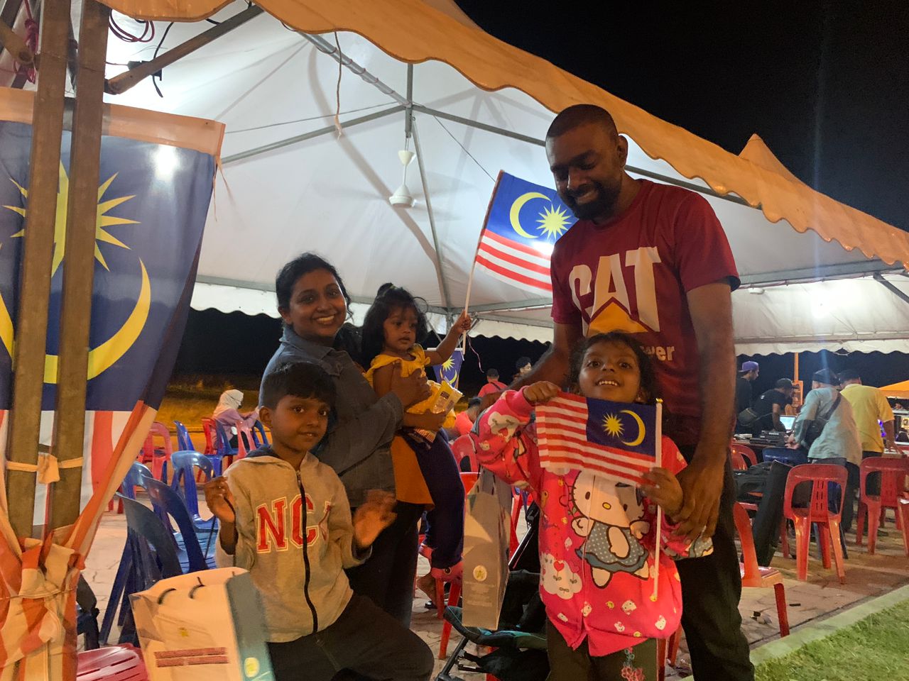 Dari Kerteh ke Kuala Terengganu Rai Ambang Merdeka