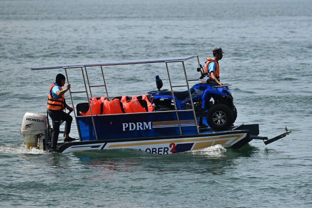 Amphibia Qber II Kini Sedia Hadapi Banjir Di Hulu Terengganu