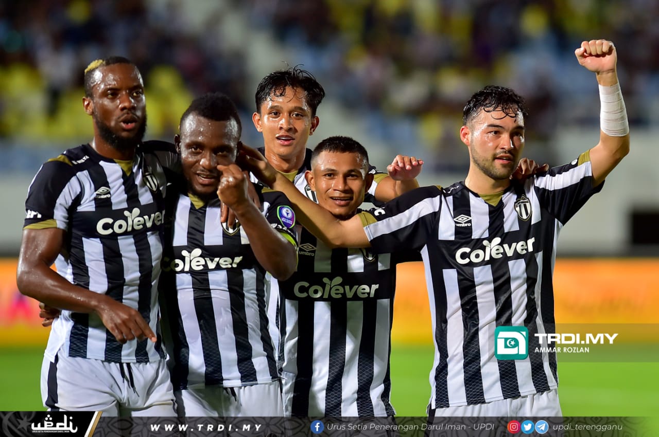 Giliran Terengganu FC Belasah Melaka United