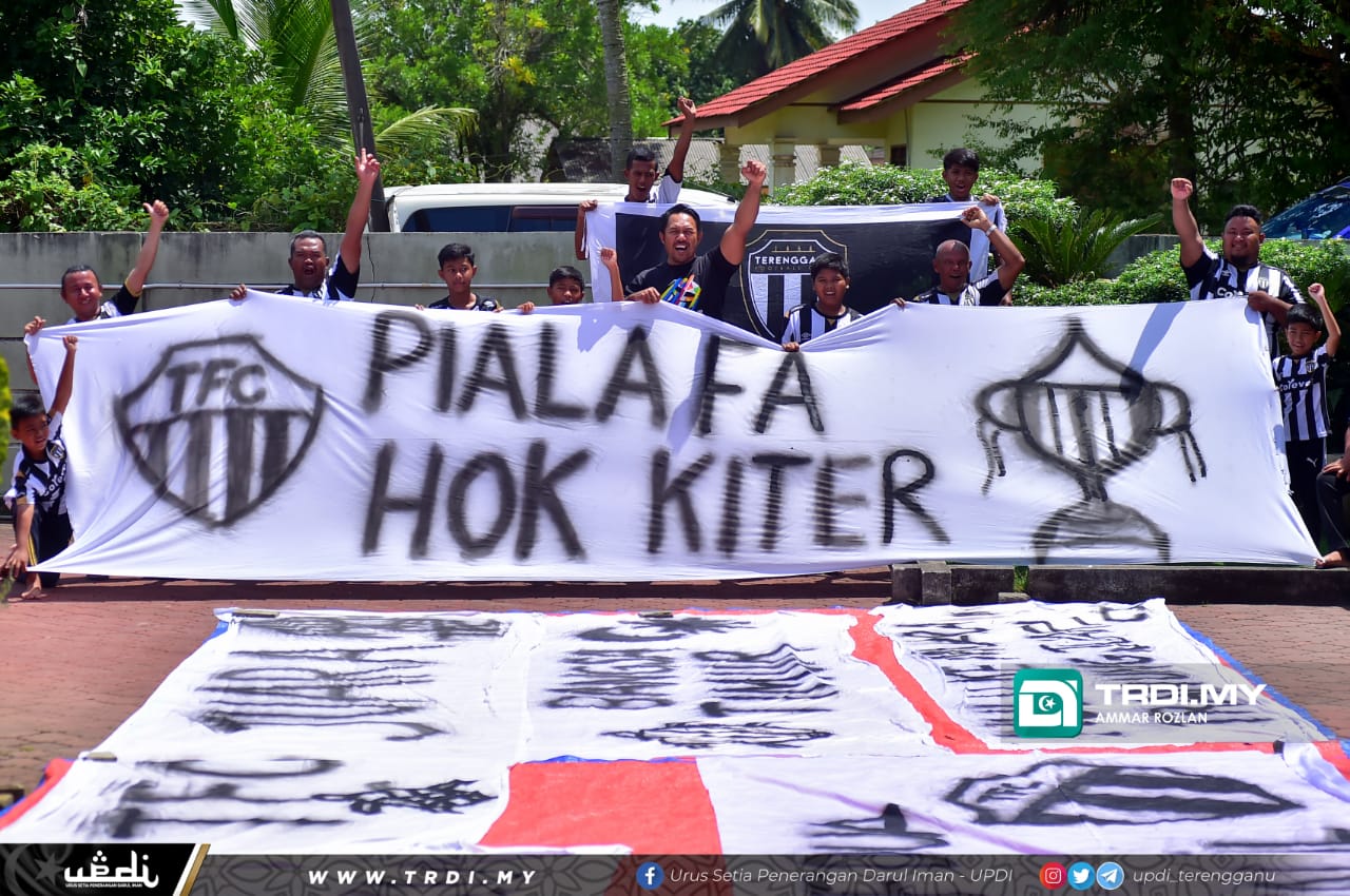 'Demi Tranungku', Penyokong Wakaf Dua Zahir Semangat Final