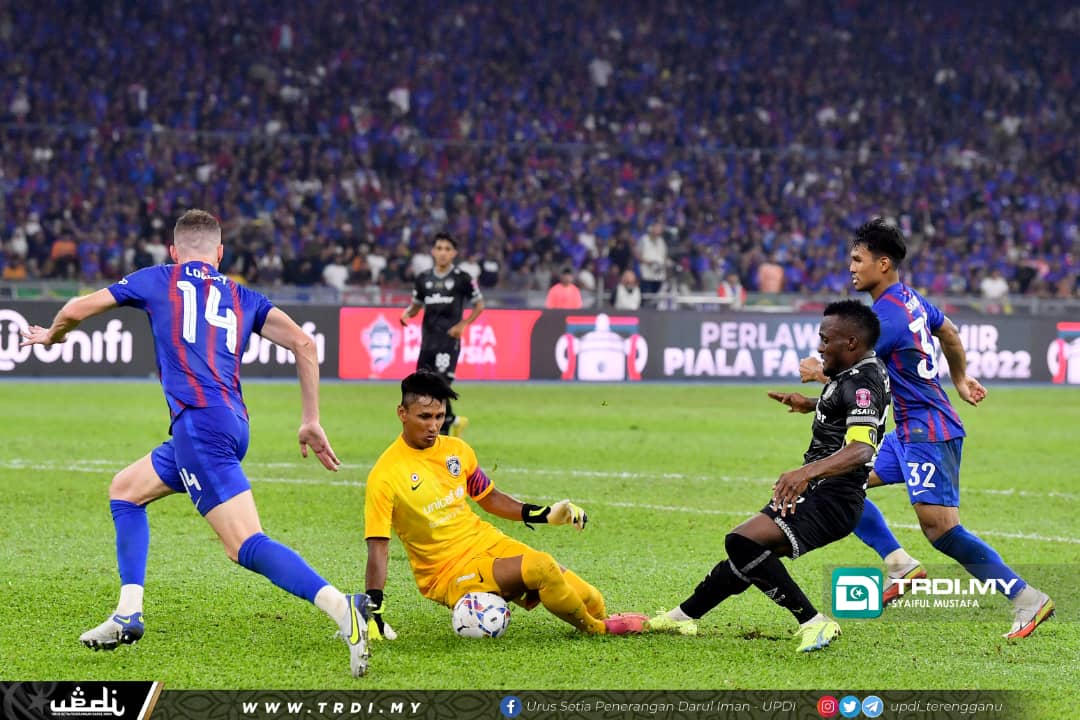 Mimpi Piala FA Tak Jadi Realiti