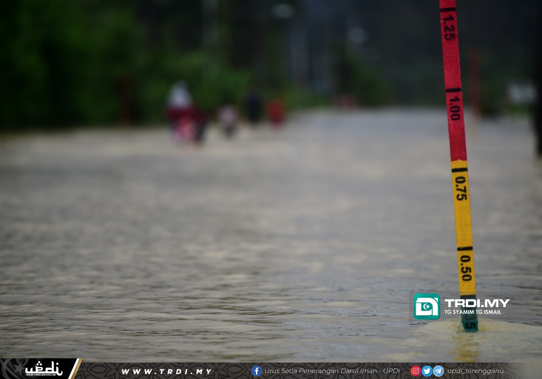 Terengganu Peruntuk RM2.5 Juta Bagi Hadapi Banjir