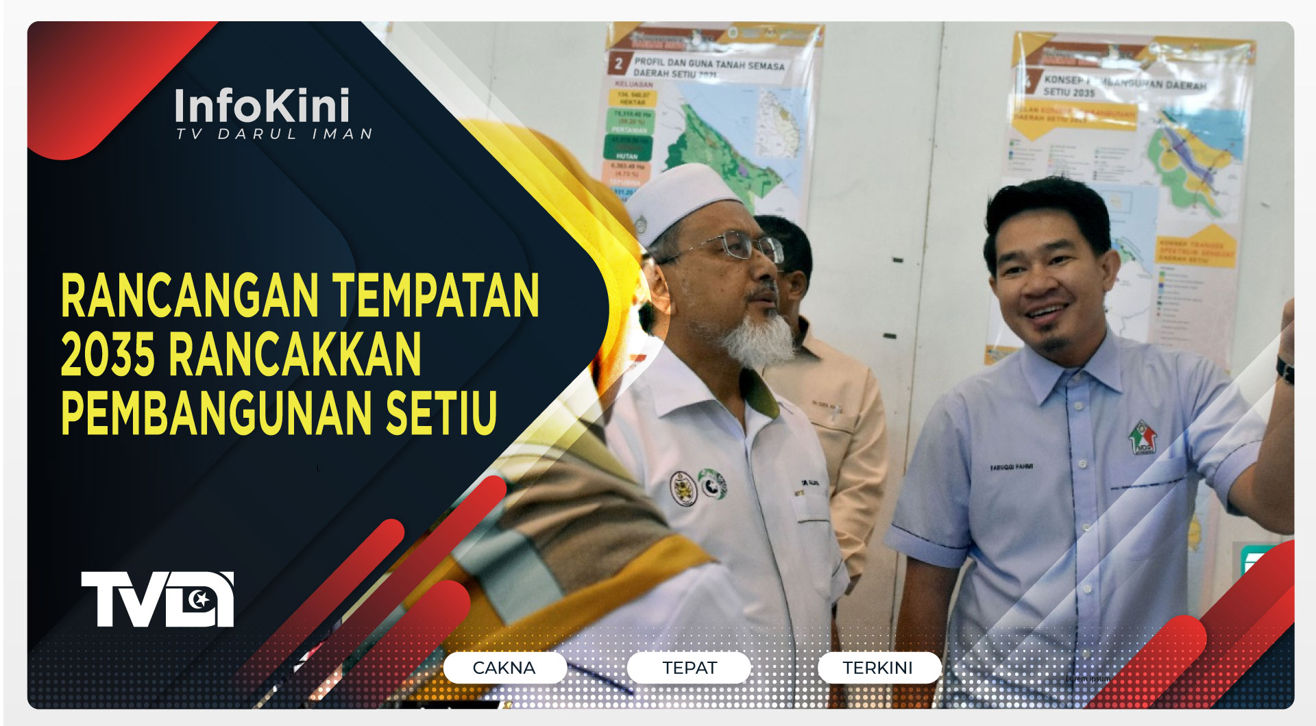 Rancangan Tempatan 2035 Rancakkan Pembangunan Setiu