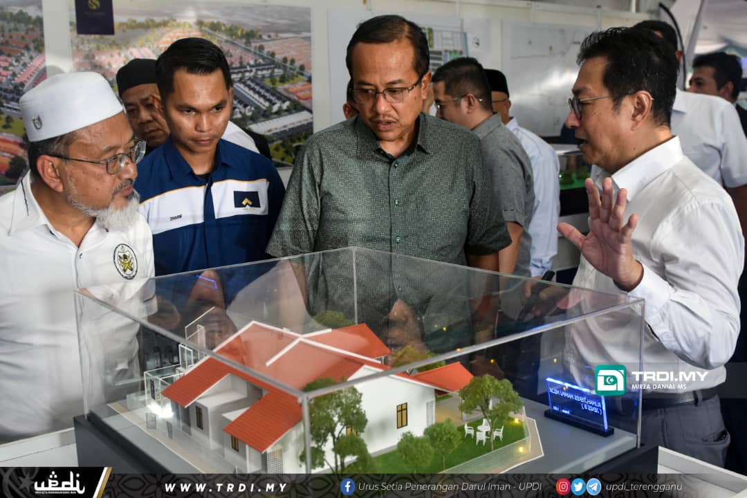 Kerajaan Bina 587 Rumah Baru di Teluk Kalong