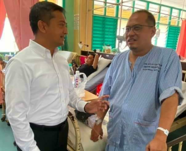 Keadaan Ahmad Amzad Bertambah Baik