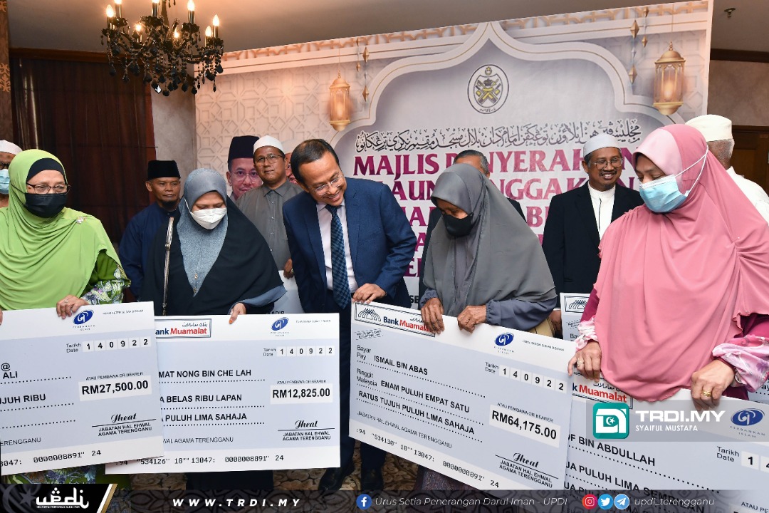 Kerajaan Terengganu Lunas Elaun Imam, Bilal Dinafikan Hak